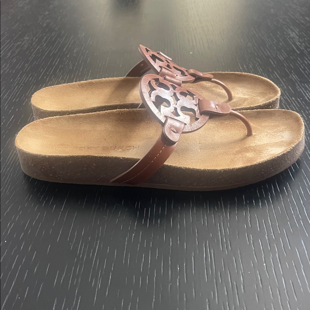 Tory Burch Miller Cloud Sandal - Picture 3 of 8
